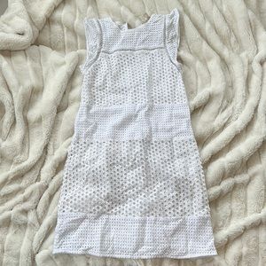 Michael Kors White Lace Dress Size XXS